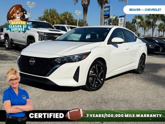Used 2024 Nissan Sentra SV image 1