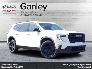New 2025 GMC Acadia Elevation w/ Black Edition image 1
