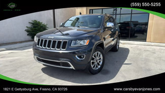Used 2015 Jeep Grand Cherokee Limited image 1