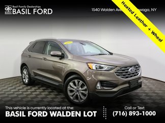 Used 2019 Ford Edge Titanium w/ Cold Weather Package image 1