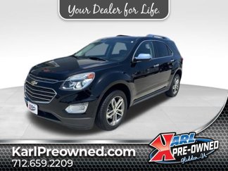 Used 2016 Chevrolet Equinox LTZ w/ Enhanced Convenience Package image 1