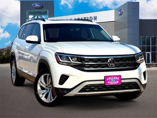 Used 2022 Volkswagen Atlas SE w/ Panoramic Sunroof Package image 1