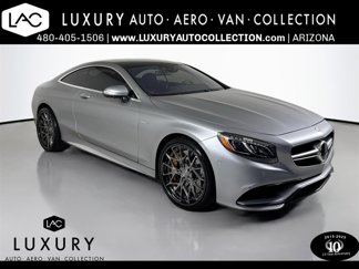Used 2015 Mercedes-Benz S 63 AMG 4MATIC Coupe image 1