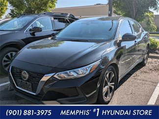 Used 2021 Nissan Sentra SV image 1