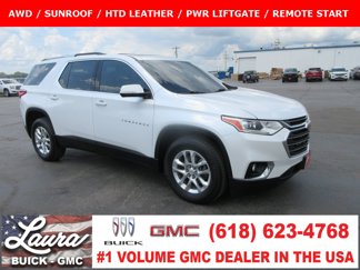 Used 2018 Chevrolet Traverse LT image 1
