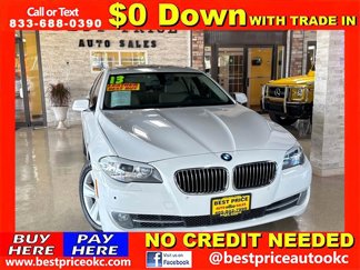 Used 2013 BMW 528i Sedan image 1