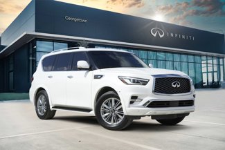 Used 2021 INFINITI QX80 Luxe w/ Cargo Package image 1