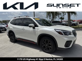 Used 2021 Subaru Forester Sport image 1