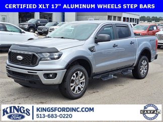 Certified 2021 Ford Ranger XLT w/ Equipment Group 301A Mid image 1