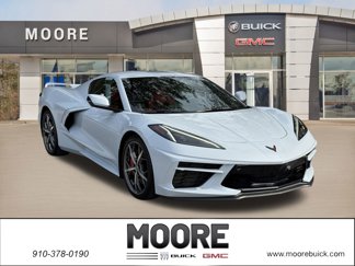 Used 2020 Chevrolet Corvette Stingray Premium Cpe w/ 3LT Preferred Equipment Group image 1