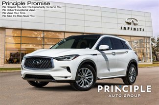 Certified 2025 INFINITI QX50 Luxe w/ Cargo Package image 1