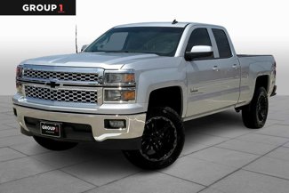 Used 2014 Chevrolet Silverado 1500 LT w/ Texas Edition, 1LT Trim image 1