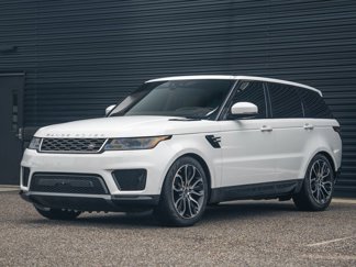 Used 2018 Land Rover Range Rover Sport HSE image 1