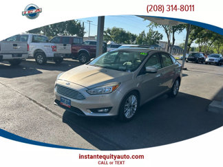 Used 2018 Ford Focus Titanium image 1