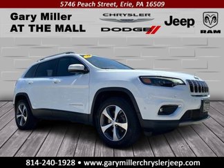 Used 2021 Jeep Cherokee Limited image 1