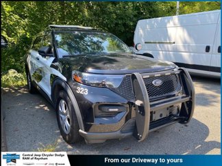 Used 2020 Ford Explorer 4WD Police Interceptor image 1