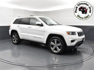 Used 2015 Jeep Grand Cherokee Limited w/ Trailer Tow Group IV image 1