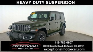 Used 2024 Jeep Wrangler Sahara image 1