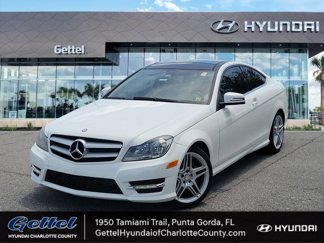 Used 2013 Mercedes-Benz C 250 Coupe image 1