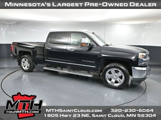 Used 2018 Chevrolet Silverado 1500 LTZ w/ Sport Package image 1