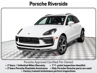 Certified 2022 Porsche Macan w/ Premium Package Plus image 1