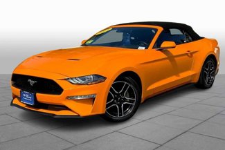 Certified 2019 Ford Mustang Convertible w/ Equipment Group 101A image 1