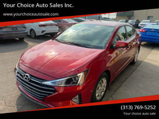 Used 2019 Hyundai Elantra SE image 1
