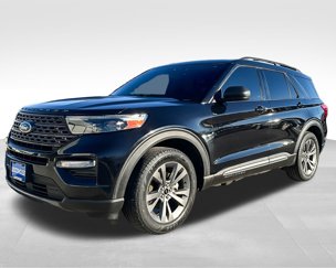 Used 2021 Ford Explorer XLT w/ Equipment Group 202A image 1