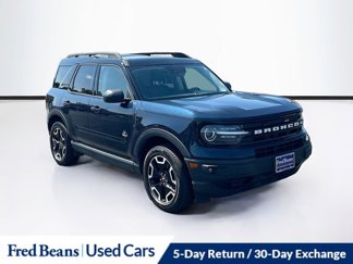 Certified 2021 Ford Bronco Sport Outer Banks w/ Outer Banks Package image 1