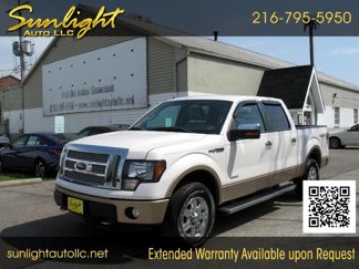 Used 2011 Ford F150 Lariat w/ Lariat Chrome Pkg image 1