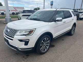 Used 2018 Ford Explorer Platinum image 1