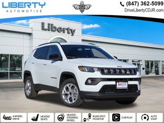New 2025 Jeep Compass Latitude image 1