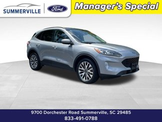 Used 2021 Ford Escape Titanium image 1