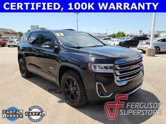 Certified 2023 GMC Acadia AT4 w/ Technology Package image 1