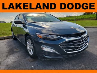 Used 2021 Chevrolet Malibu LS image 1