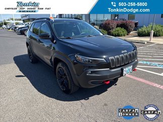 Used 2022 Jeep Cherokee Trailhawk w/ Sun, Sound & Nav Group image 1