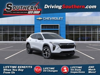 New 2025 Chevrolet Trax RS w/ Sunroof Package image 1
