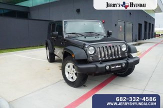 Used 2016 Jeep Wrangler Unlimited Sport w/ Quick Order Package 24S image 1