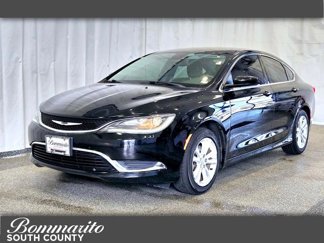 Used 2017 Chrysler 200 Limited Platinum image 1