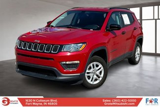 Used 2018 Jeep Compass Sport w/ Tech Group image 1