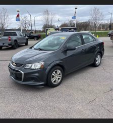 Used 2017 Chevrolet Sonic LT image 1