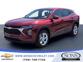 New 2025 Chevrolet Trax LS w/ LS Convenience Package image 1