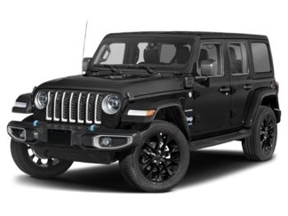 Used 2023 Jeep Wrangler Unlimited Rubicon 4xe w/ Cold Weather Group image 1