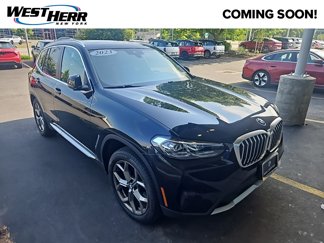 Certified 2023 BMW X3 xDrive30i w/ Convenience Package image 1