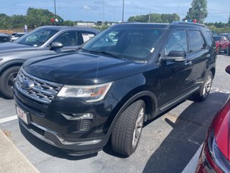Used 2018 Ford Explorer Limited w/ Ford Safe & Smart Package image 1