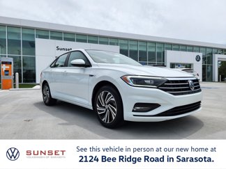 Used 2021 Volkswagen Jetta SEL Premium image 1