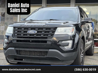 Used 2017 Ford Explorer Sport w/ Equipment Group 401A image 1