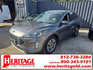 Used 2022 Ford Escape SEL image 1