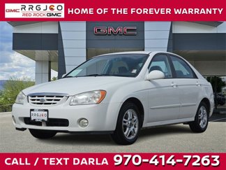 Used 2004 Kia Spectra Sedan image 1