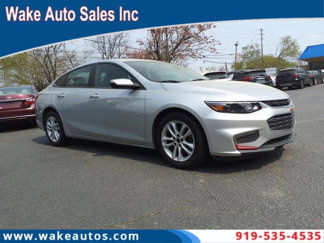 Used 2017 Chevrolet Malibu LT image 1